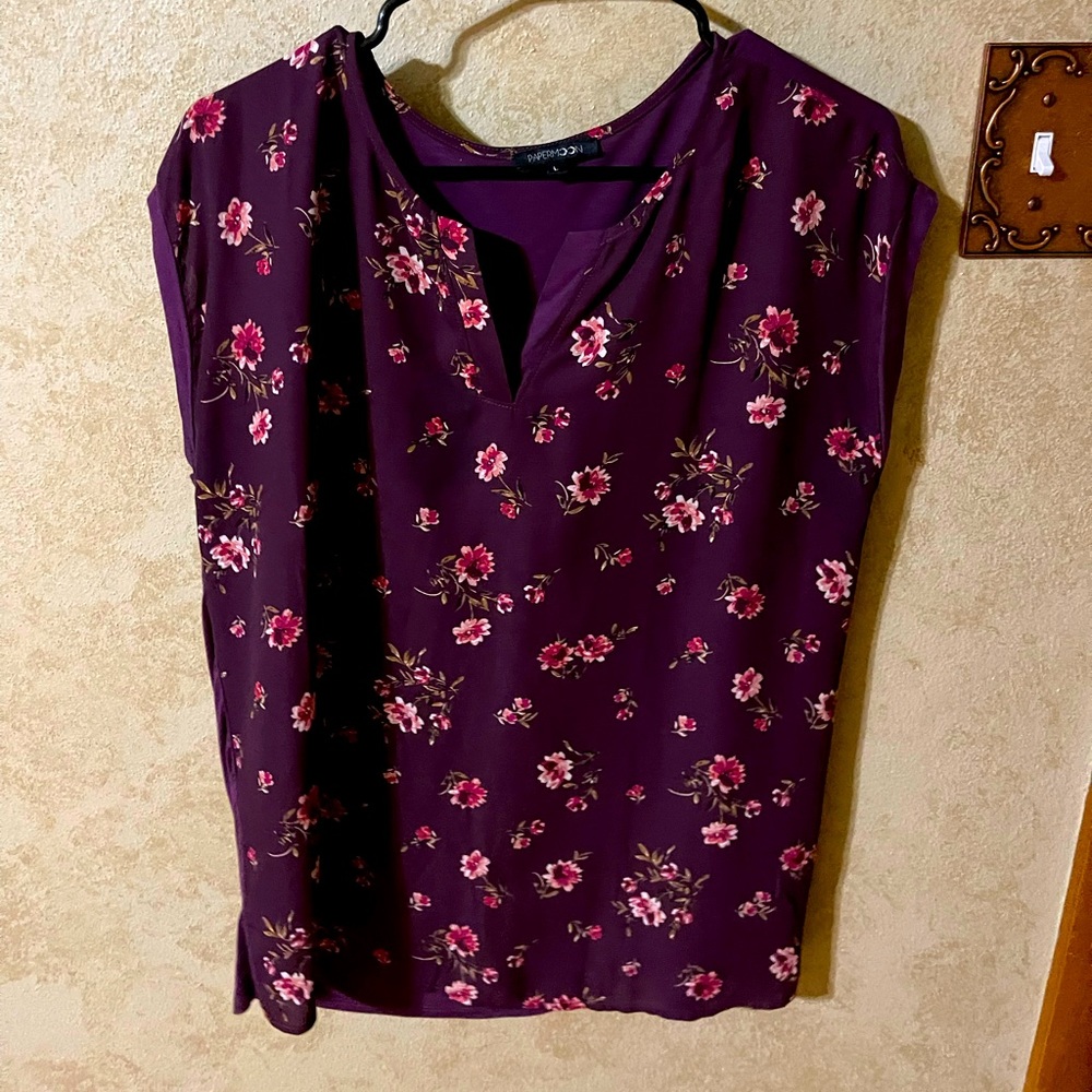 Papermoon blouse. Size L
